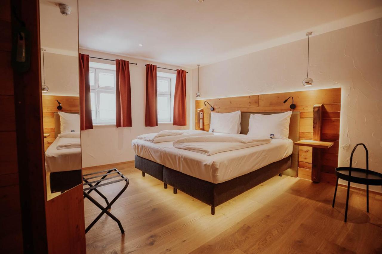 Altstadtmittehotel Sonne Dinkelsbühl Eksteriør bilde
