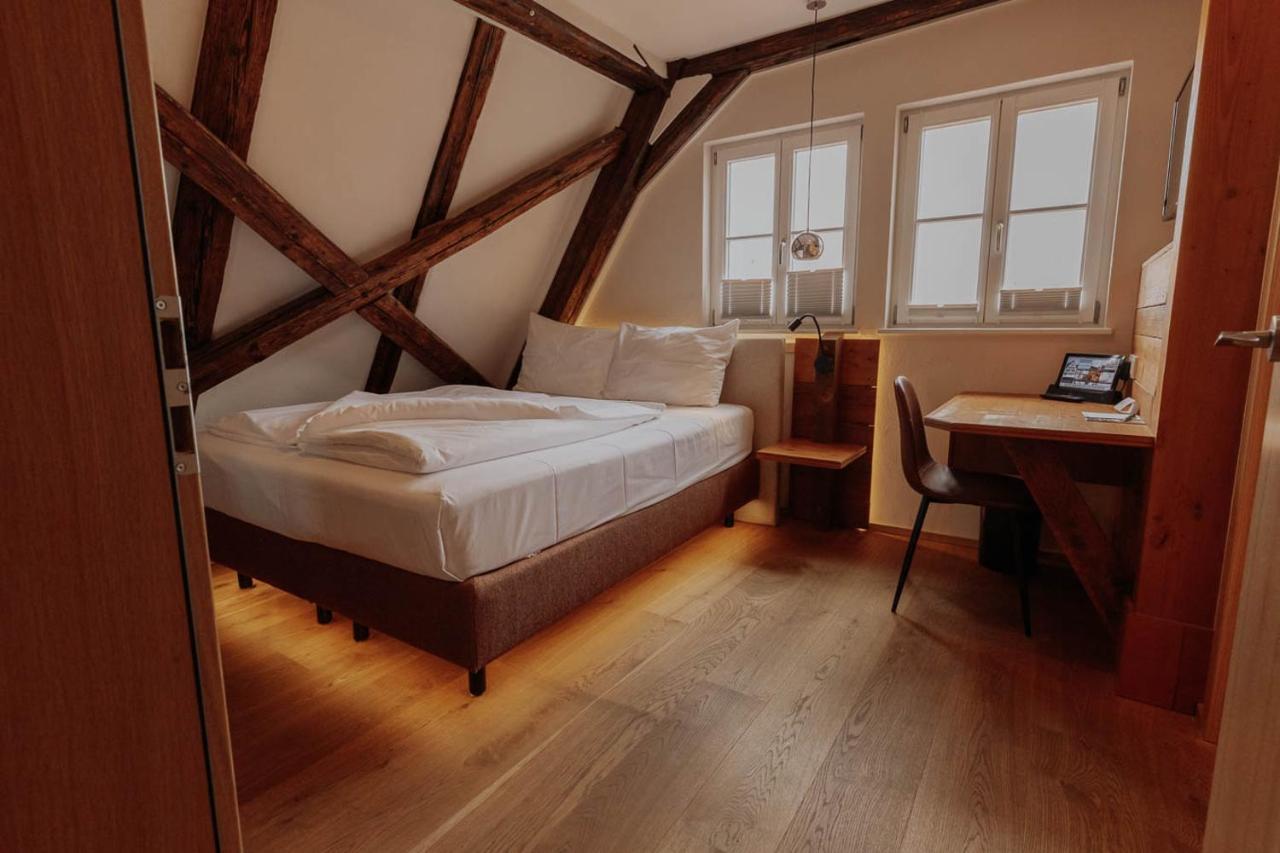 Altstadtmittehotel Sonne Dinkelsbühl Eksteriør bilde