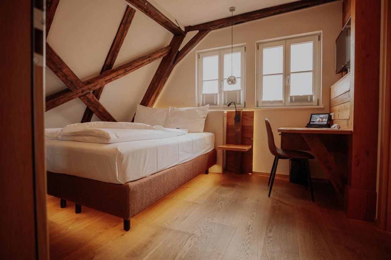 Altstadtmittehotel Sonne Dinkelsbühl Eksteriør bilde