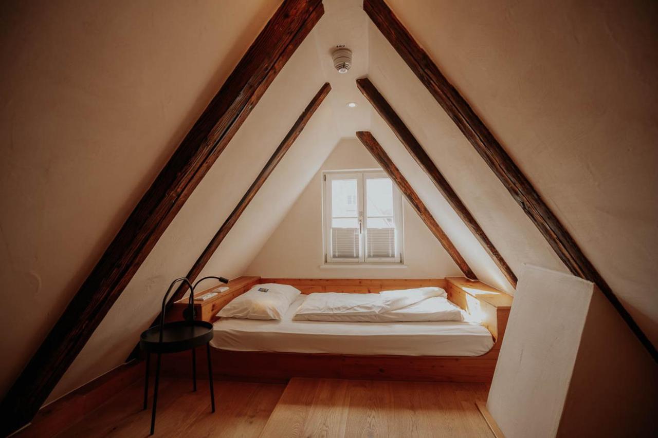 Altstadtmittehotel Sonne Dinkelsbühl Eksteriør bilde